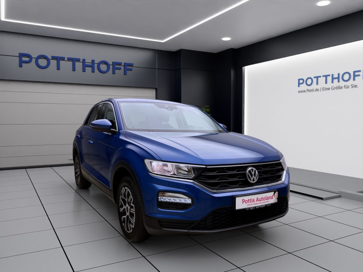 Thumb 5: Volkswagen T-Roc 1.6 TDI NAVI PDC KLIMA SITZHZG ACC