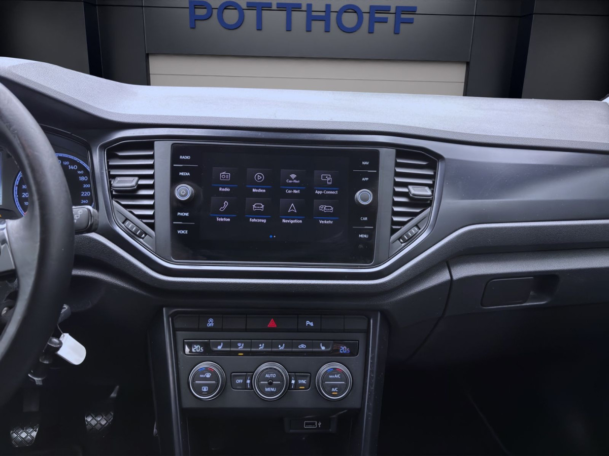 Thumb 12: Volkswagen T-Roc 1.6 TDI NAVI PDC KLIMA SITZHZG ACC
