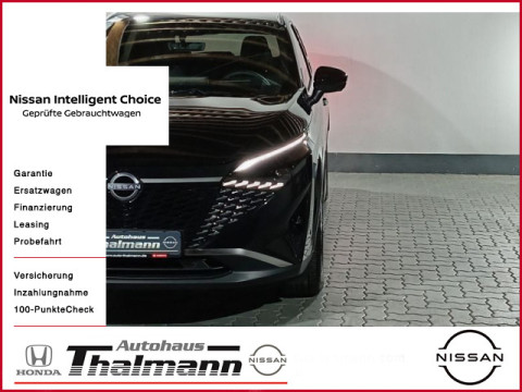 Ansicht 1 - Gebrauchtwagen Fahrzeug, Modell Qashqai der Marke Nissan von Verkäufer Autohaus Thalmann GmbH