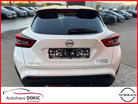 Ansicht 6 - Gebrauchtwagen Fahrzeug, Modell Juke der Marke Nissan von Verkäufer Autohaus Dokic GmbH & Co.KG