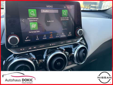 Ansicht 21 - Gebrauchtwagen Fahrzeug, Modell Juke der Marke Nissan von Verkäufer Autohaus Dokic GmbH & Co.KG