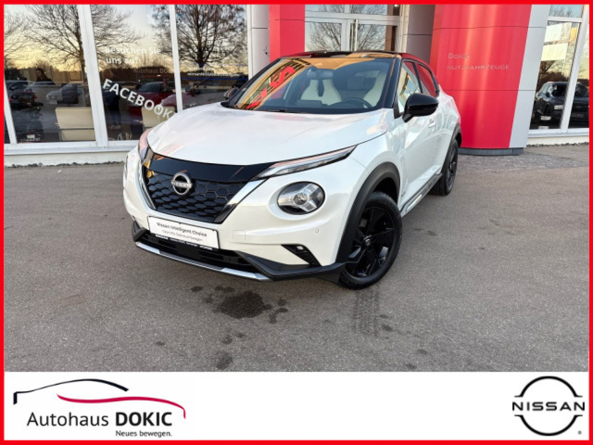 Ansicht 1 - Gebrauchtwagen Fahrzeug, Modell Juke der Marke Nissan von Verkäufer Autohaus Dokic GmbH & Co.KG