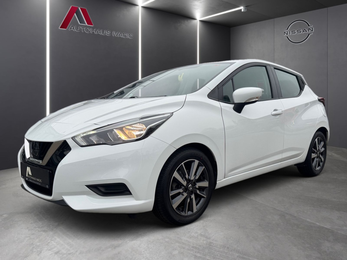 Ansicht 1 - Gebrauchtwagen Fahrzeug, Modell Micra der Marke Nissan von Verkäufer Autohaus Bernd Ivacic GmbH