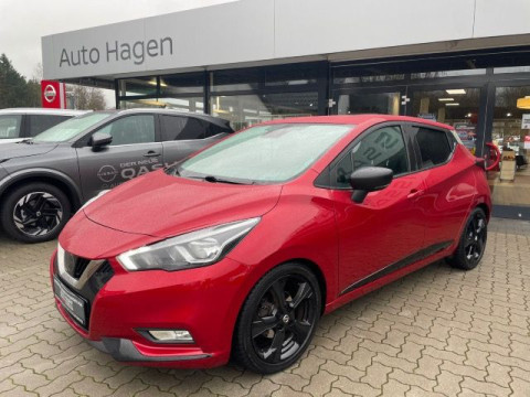 Ansicht 4 - Gebrauchtwagen Fahrzeug, Modell Micra der Marke Nissan von Verkäufer Auto Hagen, Markus Hagen e. K.