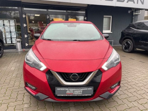 Ansicht 5 - Gebrauchtwagen Fahrzeug, Modell Micra der Marke Nissan von Verkäufer Auto Hagen, Markus Hagen e. K.