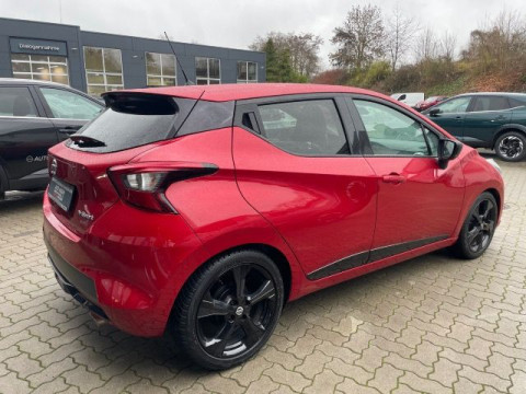 Ansicht 6 - Gebrauchtwagen Fahrzeug, Modell Micra der Marke Nissan von Verkäufer Auto Hagen, Markus Hagen e. K.