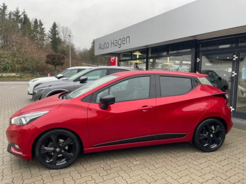 Ansicht 8 - Gebrauchtwagen Fahrzeug, Modell Micra der Marke Nissan von Verkäufer Auto Hagen, Markus Hagen e. K.