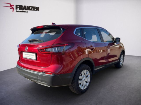 Ansicht 3 - Gebrauchtwagen Fahrzeug, Modell Qashqai der Marke Nissan von Verkäufer Heinold Franzen Automobile eK