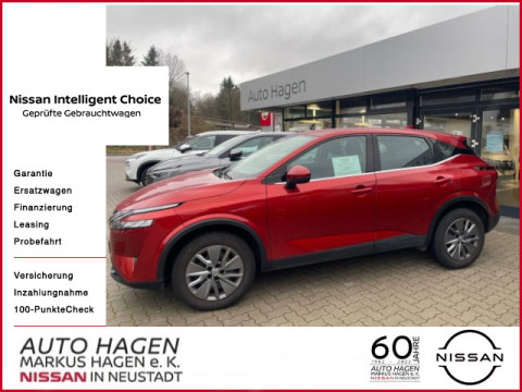 Ansicht 1 - Gebrauchtwagen Fahrzeug, Modell Qashqai der Marke Nissan von Verkäufer Auto Hagen, Markus Hagen e. K.