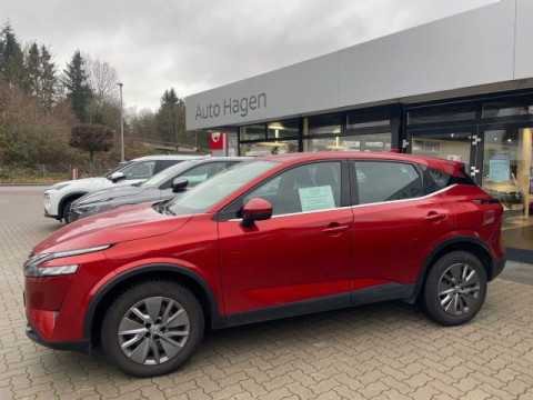 Ansicht 2 - Gebrauchtwagen Fahrzeug, Modell Qashqai der Marke Nissan von Verkäufer Auto Hagen, Markus Hagen e. K.