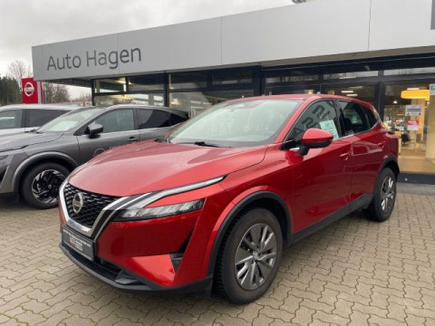 Ansicht 3 - Gebrauchtwagen Fahrzeug, Modell Qashqai der Marke Nissan von Verkäufer Auto Hagen, Markus Hagen e. K.