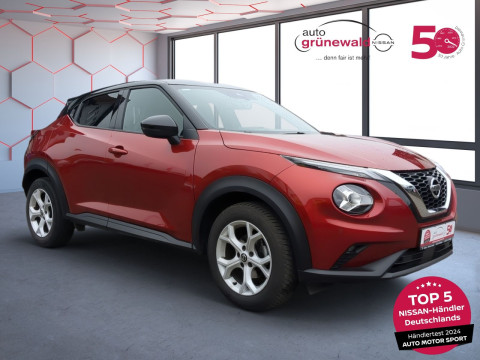 Ansicht 2 - Gebrauchtwagen Fahrzeug, Modell Juke der Marke Nissan von Verkäufer Auto Grünewald e.K.