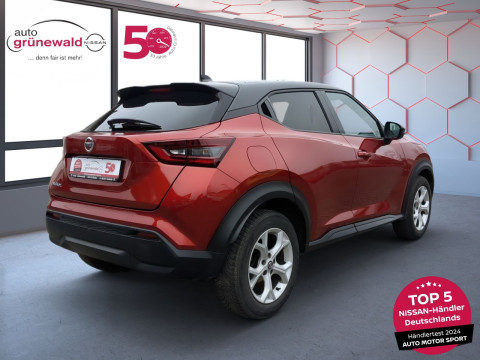 Ansicht 3 - Gebrauchtwagen Fahrzeug, Modell Juke der Marke Nissan von Verkäufer Auto Grünewald e.K.