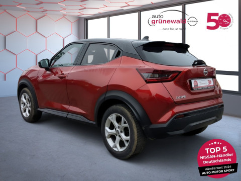Ansicht 4 - Gebrauchtwagen Fahrzeug, Modell Juke der Marke Nissan von Verkäufer Auto Grünewald e.K.