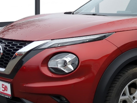 Ansicht 5 - Gebrauchtwagen Fahrzeug, Modell Juke der Marke Nissan von Verkäufer Auto Grünewald e.K.