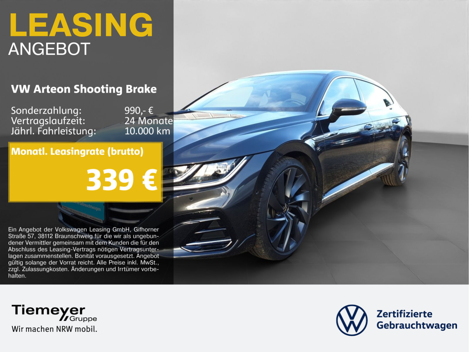 Volkswagen Arteon Shooting Brake