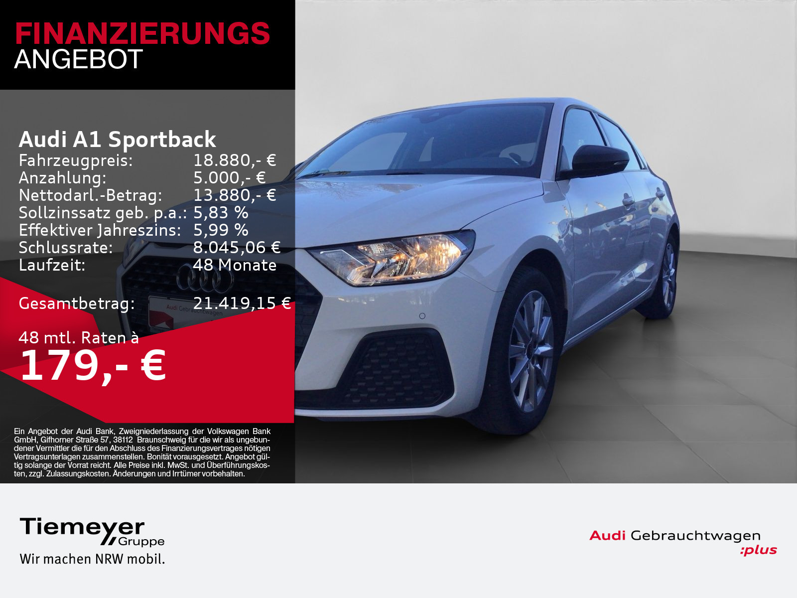Audi A1 Sportback 25