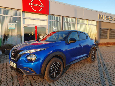 Ansicht 1 - Neuwagen Fahrzeug, Modell Juke der Marke Nissan von Verkäufer Autohaus Eimann GmbH
