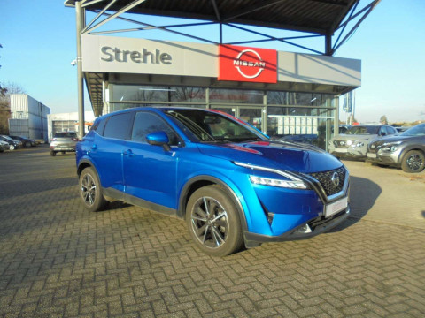 Ansicht 3 - Gebrauchtwagen Fahrzeug, Modell Qashqai der Marke Nissan von Verkäufer Autocenter Strehle e.K.