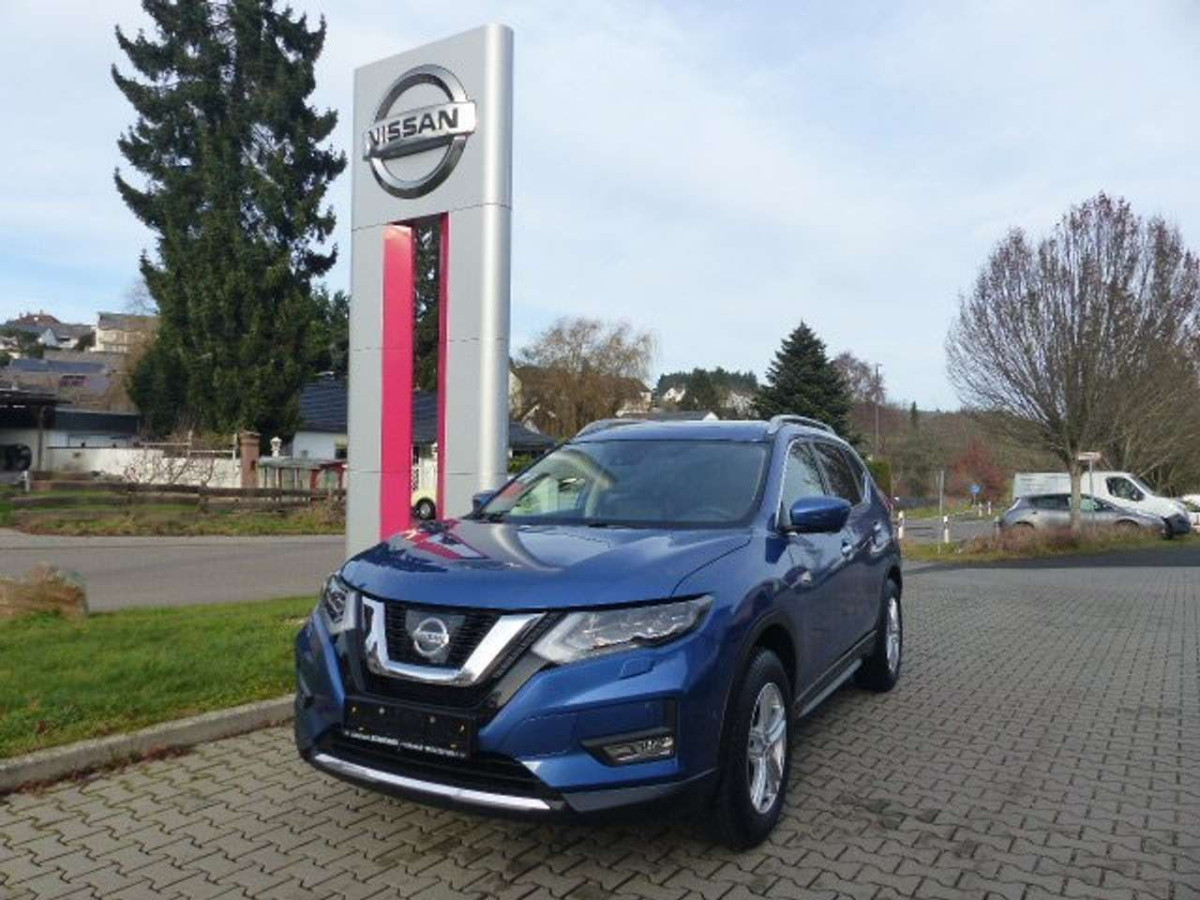 Ansicht 1 - Gebrauchtwagen Fahrzeug, Modell X-Trail der Marke Nissan von Verkäufer Autohaus Schneider GmbH