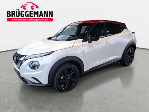 Ansicht 1 - Gebrauchtwagen Fahrzeug, Modell Juke der Marke Nissan von Verkäufer AH Brüggemann GmbH & Co. KG