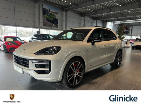 Porsche Cayenne - Cayenne Turbo E-Hybrid Burmester Clubleder LED