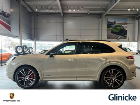 Porsche Cayenne - Cayenne Turbo E-Hybrid Burmester Clubleder LED