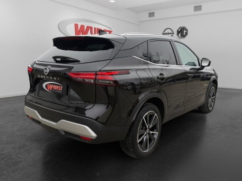 Ansicht 3 - Gebrauchtwagen Fahrzeug, Modell Qashqai der Marke Nissan von Verkäufer Autohaus Martin Wurst GmbH Leinfelden