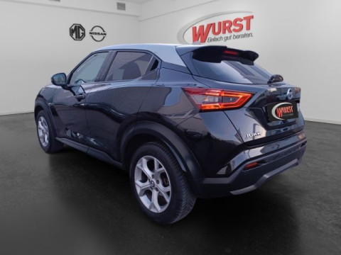 Ansicht 3 - Gebrauchtwagen Fahrzeug, Modell Juke der Marke Nissan von Verkäufer Autohaus Martin Wurst GmbH Reutlingen