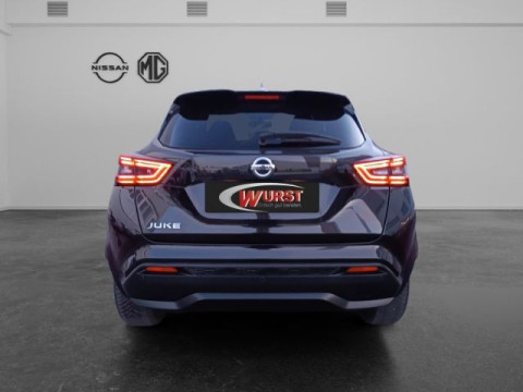 Ansicht 4 - Gebrauchtwagen Fahrzeug, Modell Juke der Marke Nissan von Verkäufer Autohaus Martin Wurst GmbH Reutlingen