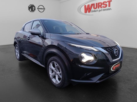 Ansicht 6 - Gebrauchtwagen Fahrzeug, Modell Juke der Marke Nissan von Verkäufer Autohaus Martin Wurst GmbH Reutlingen