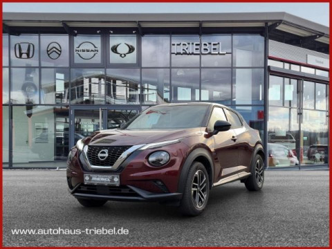 Ansicht 1 - Gebrauchtwagen Fahrzeug, Modell Juke der Marke Nissan von Verkäufer Autohaus Triebel GmbH