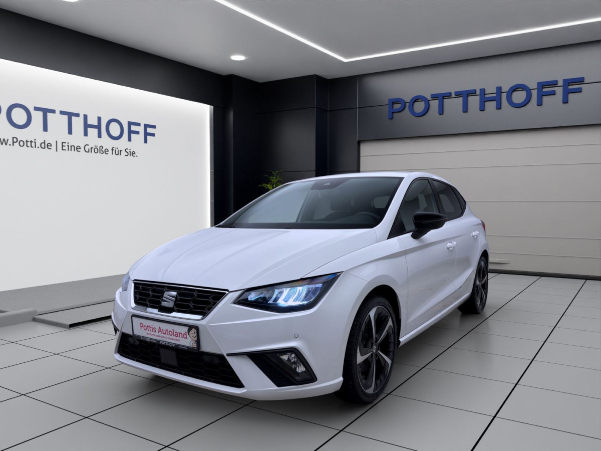 Thumb 0: Seat Ibiza 1.0 TSI DSG FR KAMERA KLIMA SHZG PDC LED