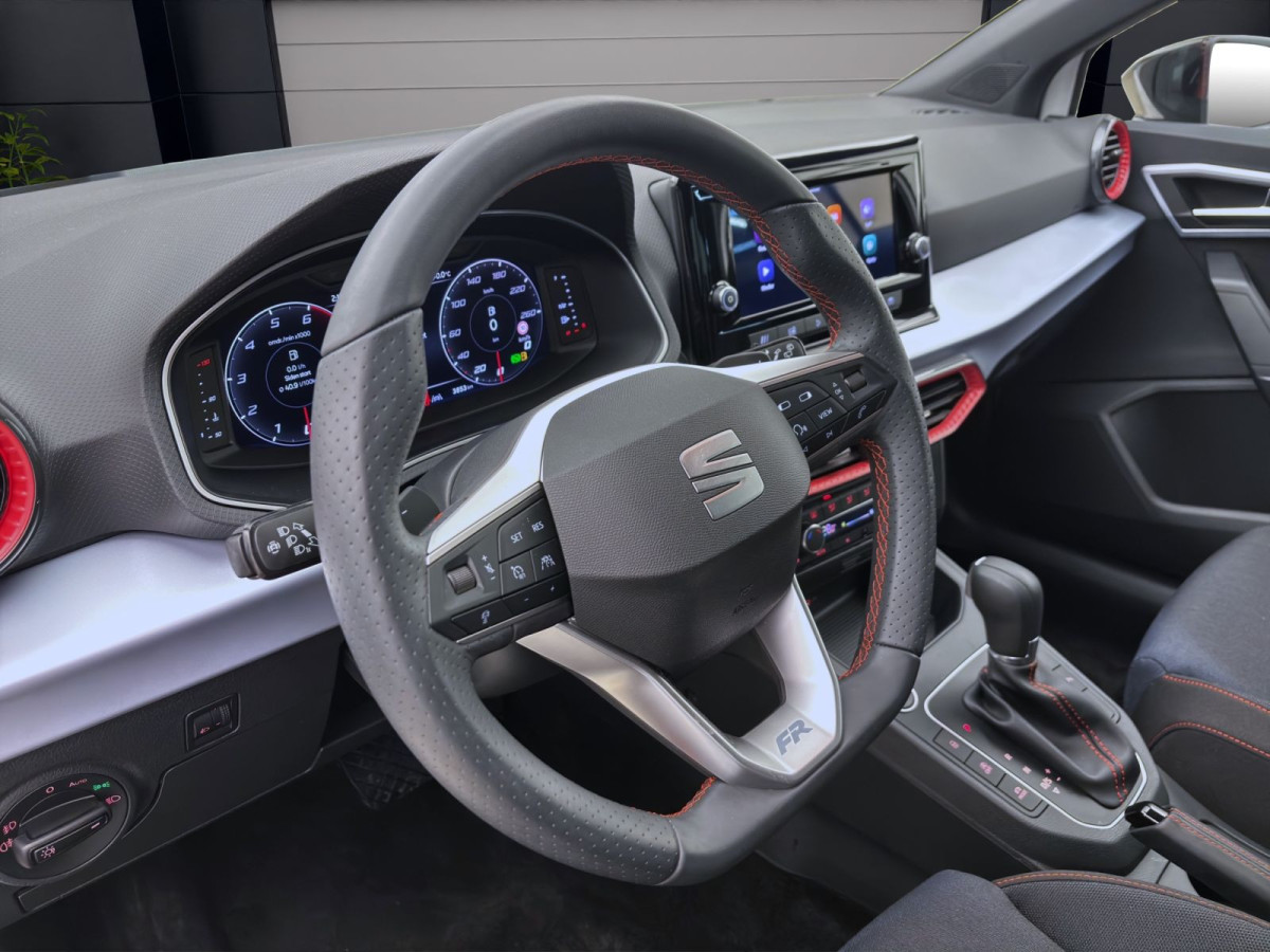 Thumb 8: Seat Ibiza 1.0 TSI DSG FR KAMERA KLIMA SHZG PDC LED