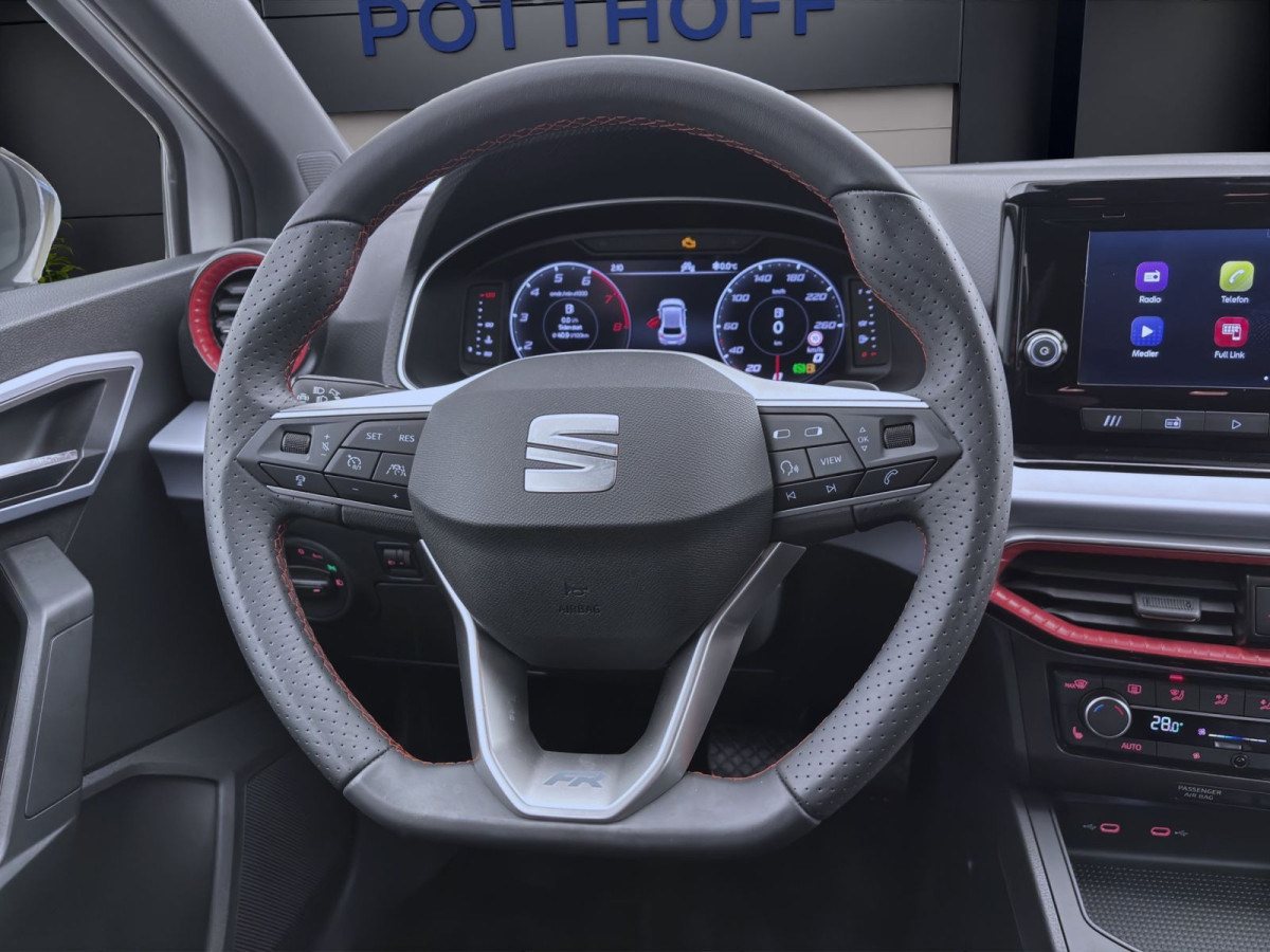 Thumb 10: Seat Ibiza 1.0 TSI DSG FR KAMERA KLIMA SHZG PDC LED