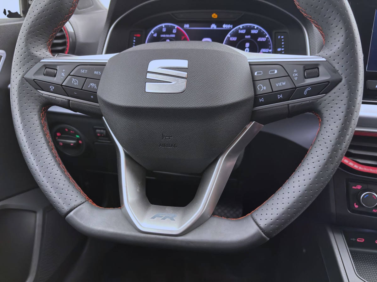 Thumb 11: Seat Ibiza 1.0 TSI DSG FR KAMERA KLIMA SHZG PDC LED