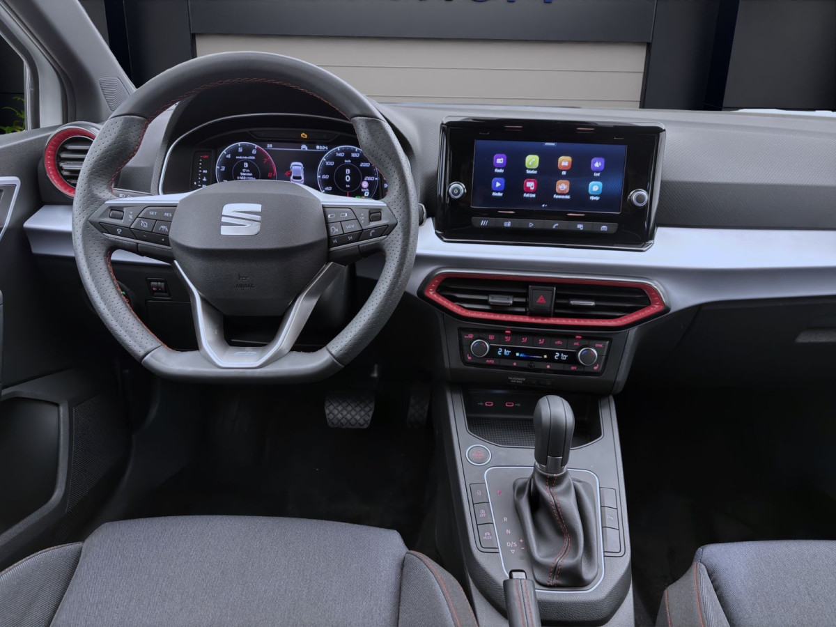 Thumb 12: Seat Ibiza 1.0 TSI DSG FR KAMERA KLIMA SHZG PDC LED