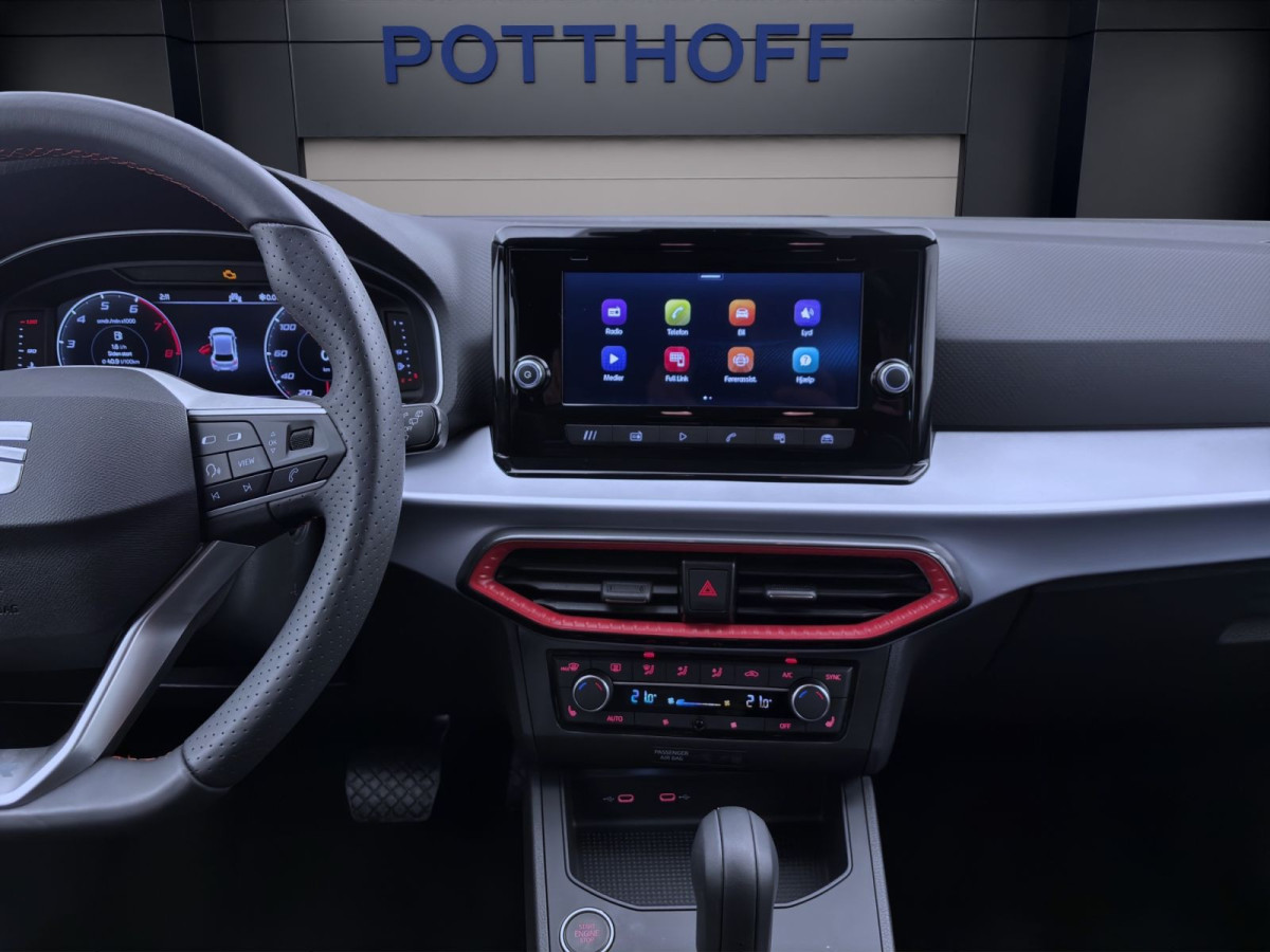 Thumb 13: Seat Ibiza 1.0 TSI DSG FR KAMERA KLIMA SHZG PDC LED