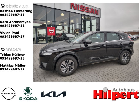 Ansicht 1 - Gebrauchtwagen Fahrzeug, Modell Qashqai der Marke Nissan von Verkäufer Autohaus Karl Hilpert GmbH