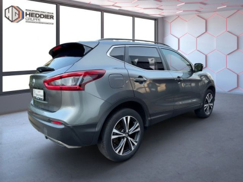 Ansicht 3 - Gebrauchtwagen Fahrzeug, Modell Qashqai der Marke Nissan von Verkäufer Automobile J. Heddier GmbH