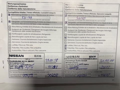 Ansicht 13 - Gebrauchtwagen Fahrzeug, Modell Qashqai der Marke Nissan von Verkäufer Automobile J. Heddier GmbH