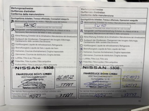 Ansicht 15 - Gebrauchtwagen Fahrzeug, Modell Qashqai der Marke Nissan von Verkäufer Automobile J. Heddier GmbH