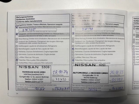 Ansicht 16 - Gebrauchtwagen Fahrzeug, Modell Qashqai der Marke Nissan von Verkäufer Automobile J. Heddier GmbH