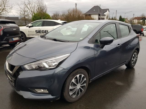 Ansicht 2 - Gebrauchtwagen Fahrzeug, Modell Micra der Marke Nissan von Verkäufer Autohaus Siegel GmbH