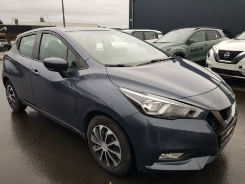 Ansicht 3 - Gebrauchtwagen Fahrzeug, Modell Micra der Marke Nissan von Verkäufer Autohaus Siegel GmbH