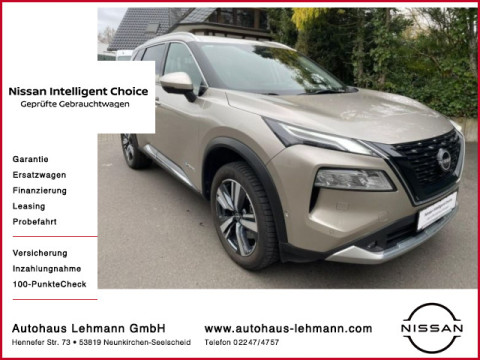 Ansicht 1 - Gebrauchtwagen Fahrzeug, Modell X-Trail der Marke Nissan von Verkäufer Autohaus Lehmann GmbH