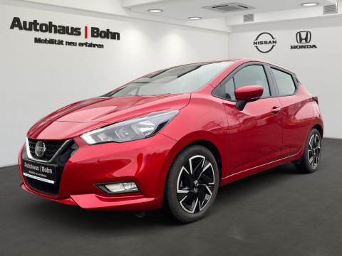Ansicht 1 - Gebrauchtwagen Fahrzeug, Modell Micra der Marke Nissan von Verkäufer Autohaus Bohn GmbH