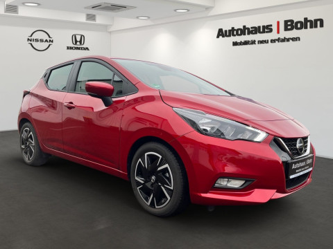 Ansicht 2 - Gebrauchtwagen Fahrzeug, Modell Micra der Marke Nissan von Verkäufer Autohaus Bohn GmbH