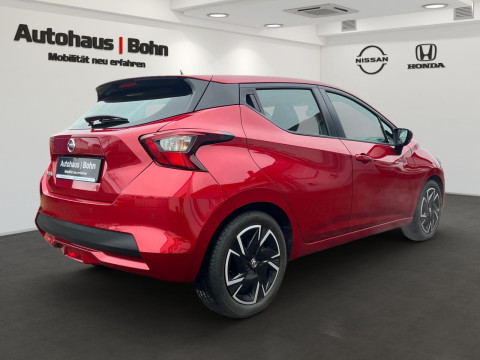 Ansicht 3 - Gebrauchtwagen Fahrzeug, Modell Micra der Marke Nissan von Verkäufer Autohaus Bohn GmbH