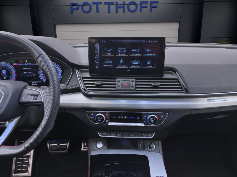 Bild 12: Audi Q5 40 TDI Q S LINE PANO NAVI+ KAMERA MATRIX LM20